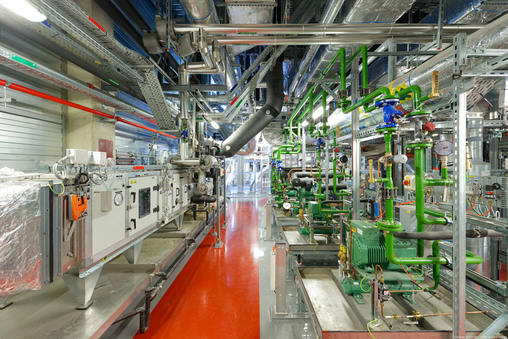 New production unit for leader in the pharmaceutical industry - Cegelec ...