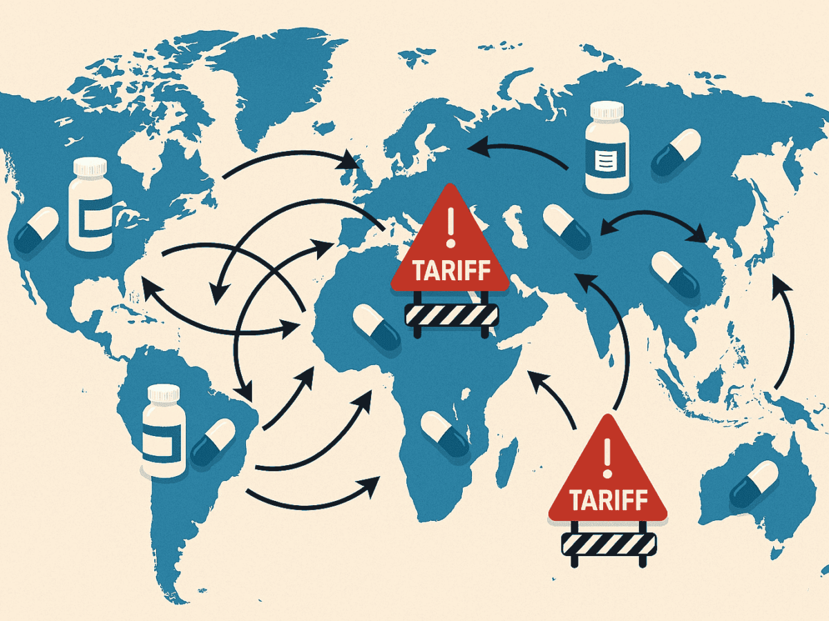 Quel est l’impact des tarifs douaniers sur l’industrie pharmaceutique ?