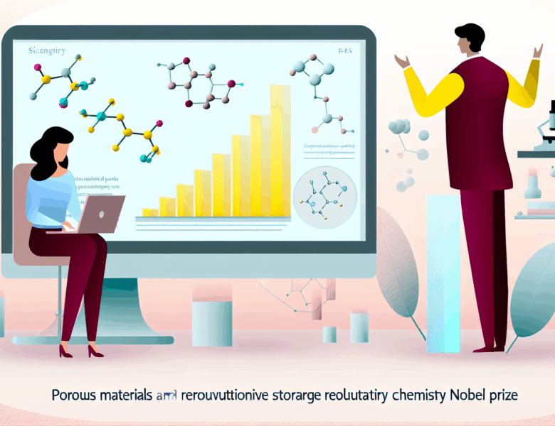 Matériaux poreux et stockage d’énergie : vers un Nobel de chimie révolutionnaire