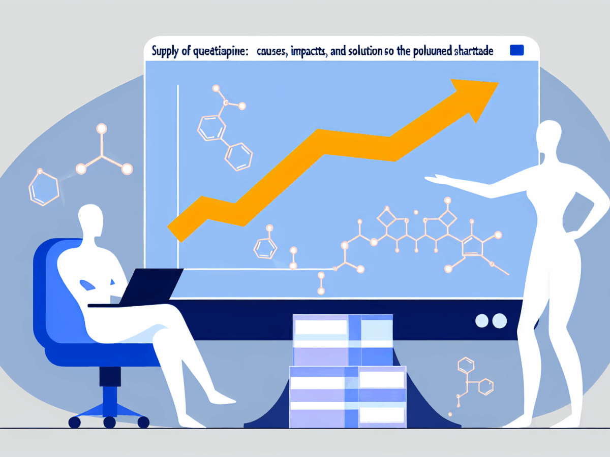 Approvisionnement en quétiapine : causes, impacts et solutions face à la pénurie prolongée