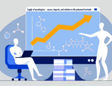 Approvisionnement en quétiapine : causes, impacts et solutions face à la pénurie prolongée