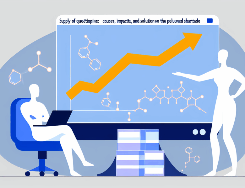Approvisionnement en quétiapine : causes, impacts et solutions face à la pénurie prolongée