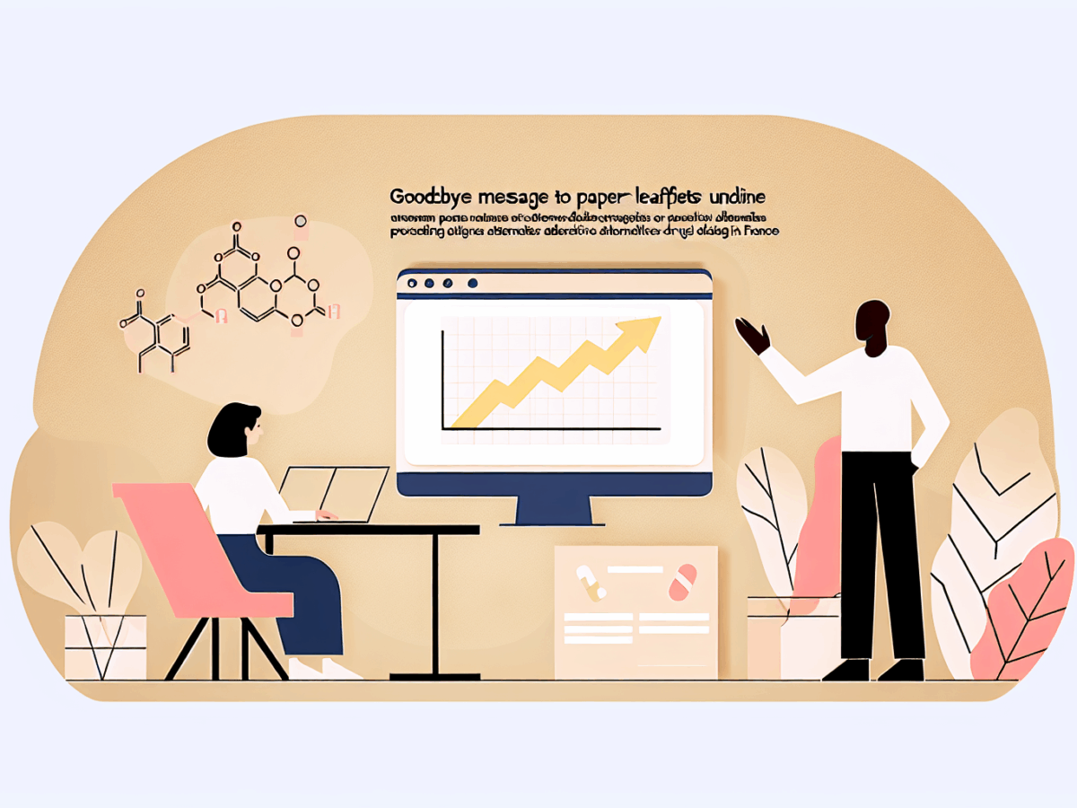 Goodbye Paper Leaflets: Digital Alternatives for 170 Medications in France